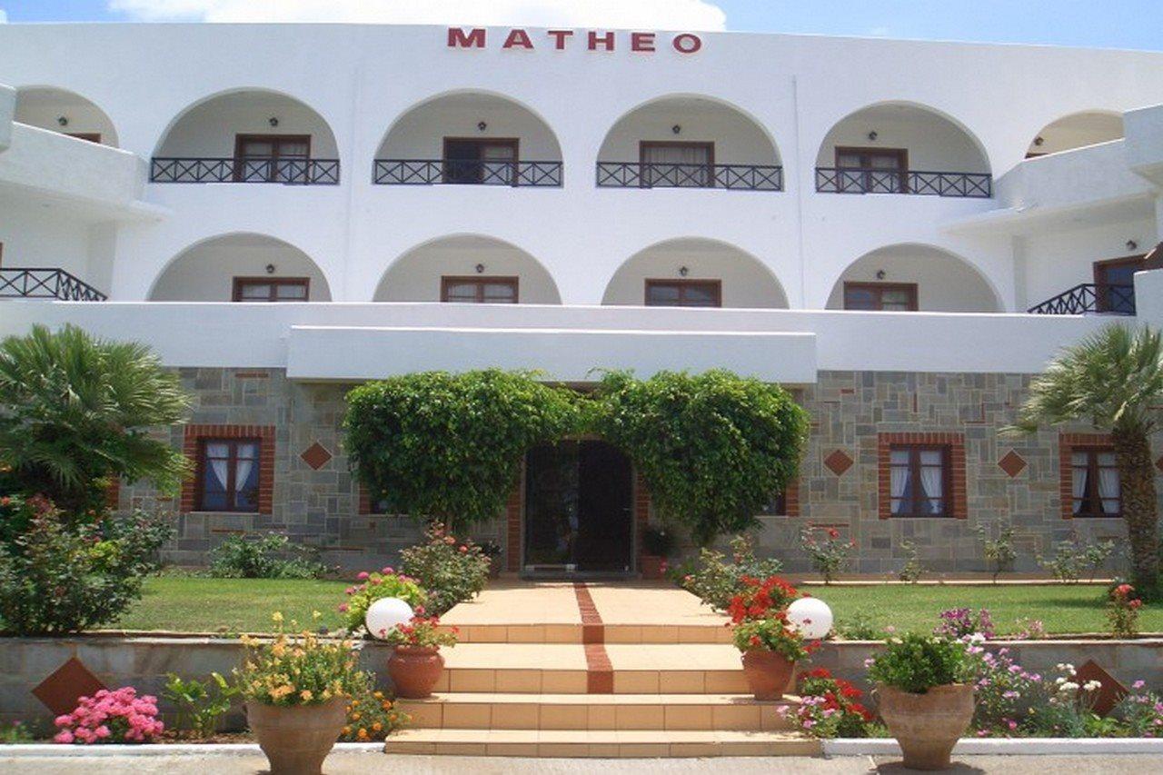Hotel Matheo Villas & Suites Μάλια Εξωτερικό φωτογραφία