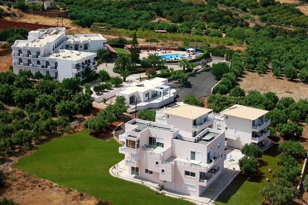 Hotel Matheo Villas & Suites Μάλια Εξωτερικό φωτογραφία