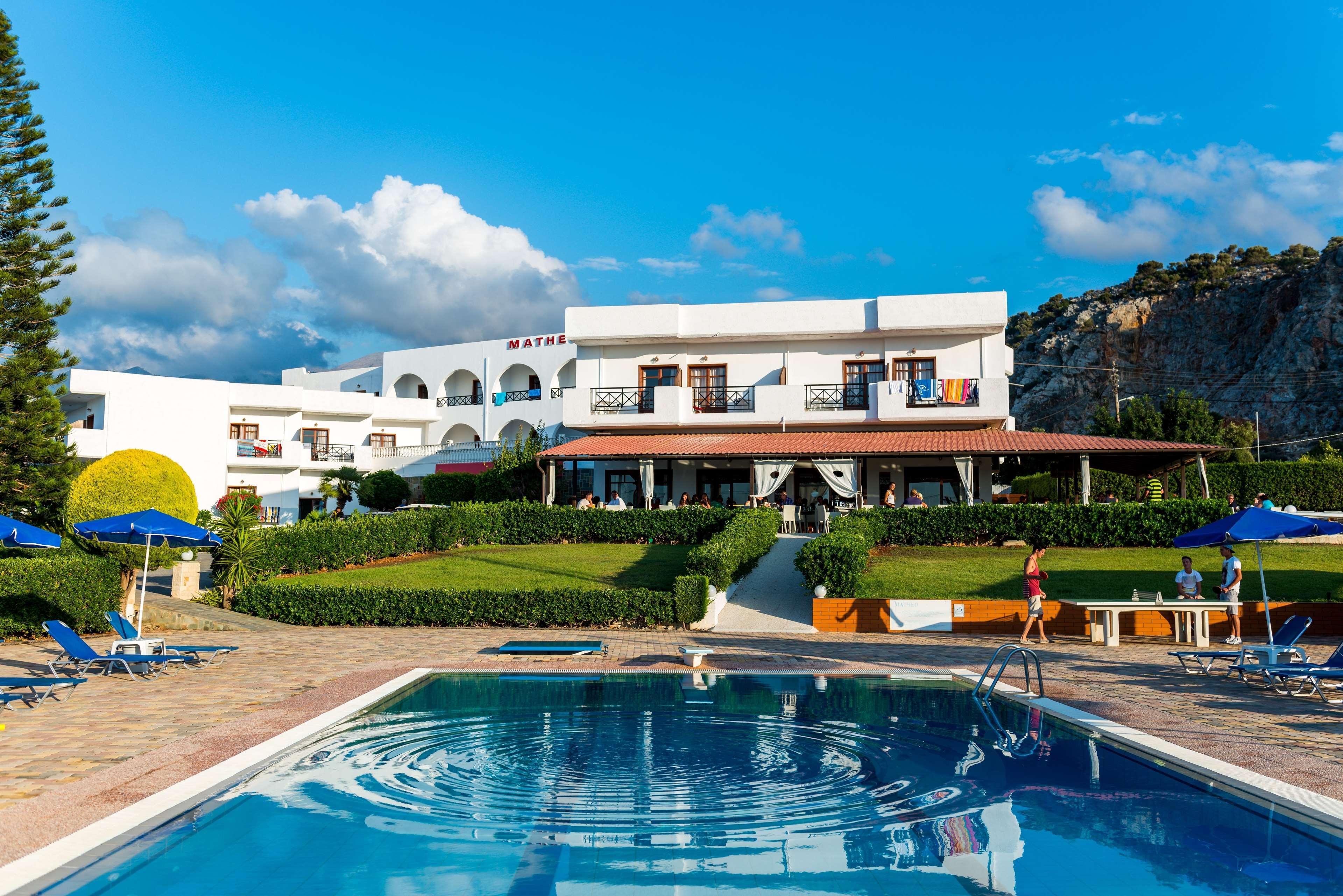 Hotel Matheo Villas & Suites Μάλια Εξωτερικό φωτογραφία
