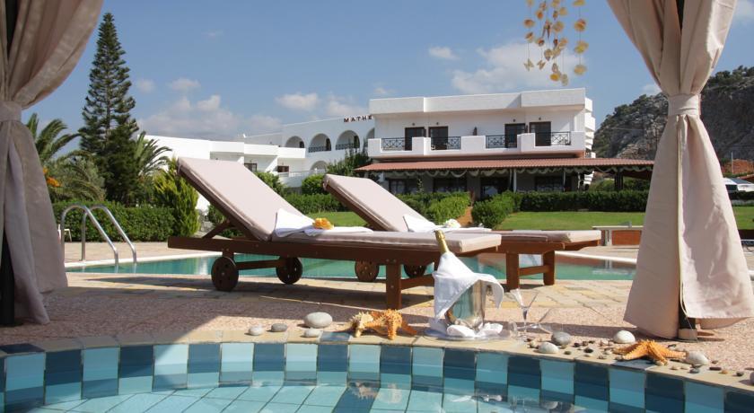 Hotel Matheo Villas & Suites Μάλια Εξωτερικό φωτογραφία