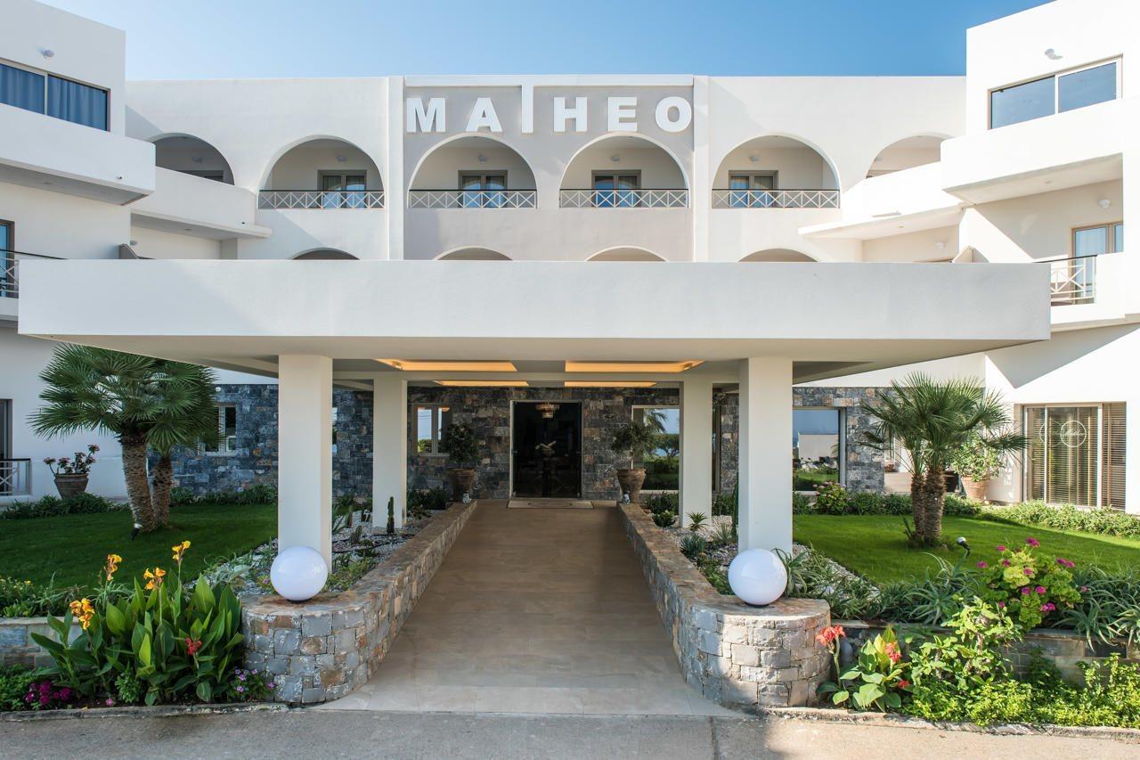 Hotel Matheo Villas & Suites Μάλια Εξωτερικό φωτογραφία
