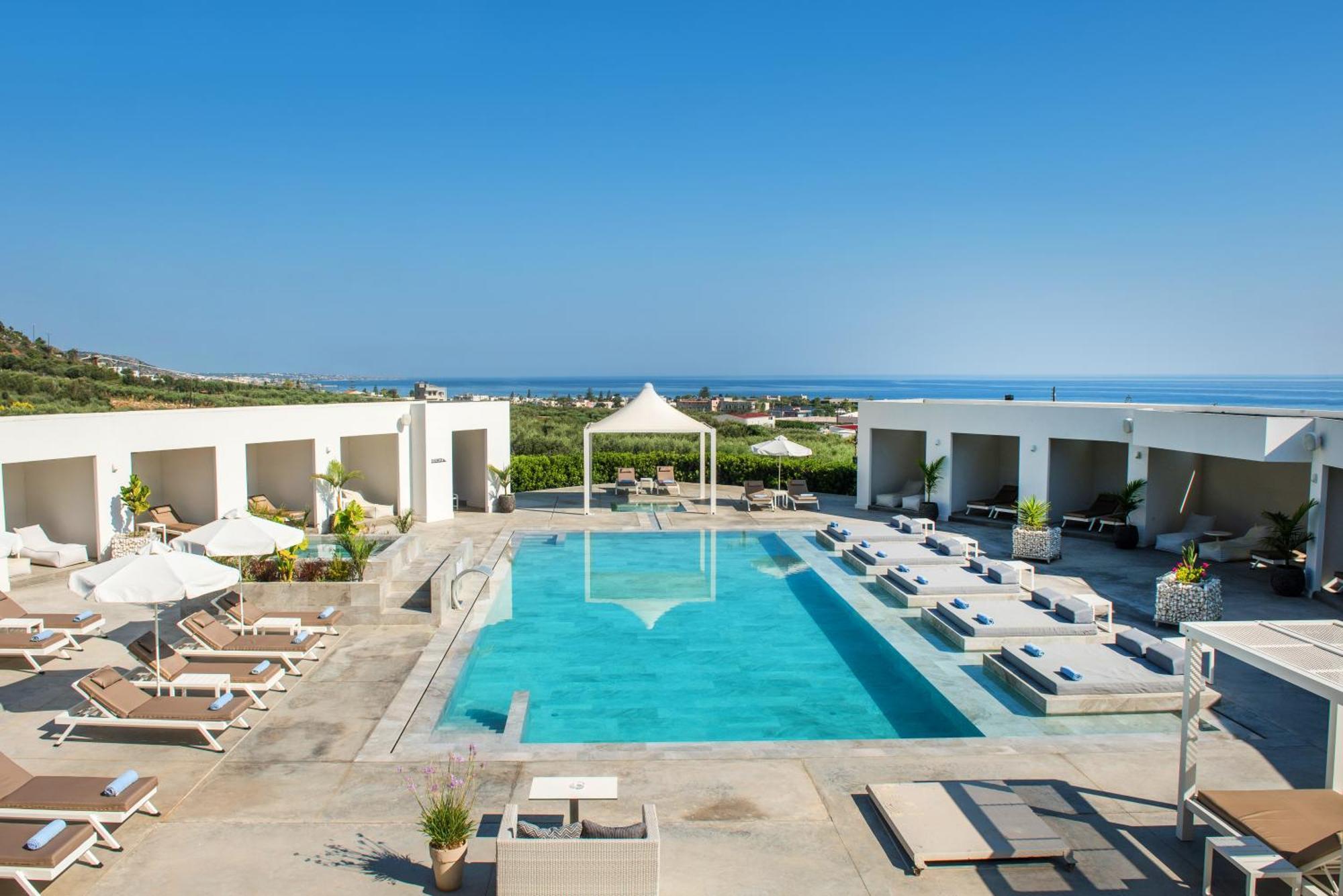 Hotel Matheo Villas & Suites Μάλια Εξωτερικό φωτογραφία