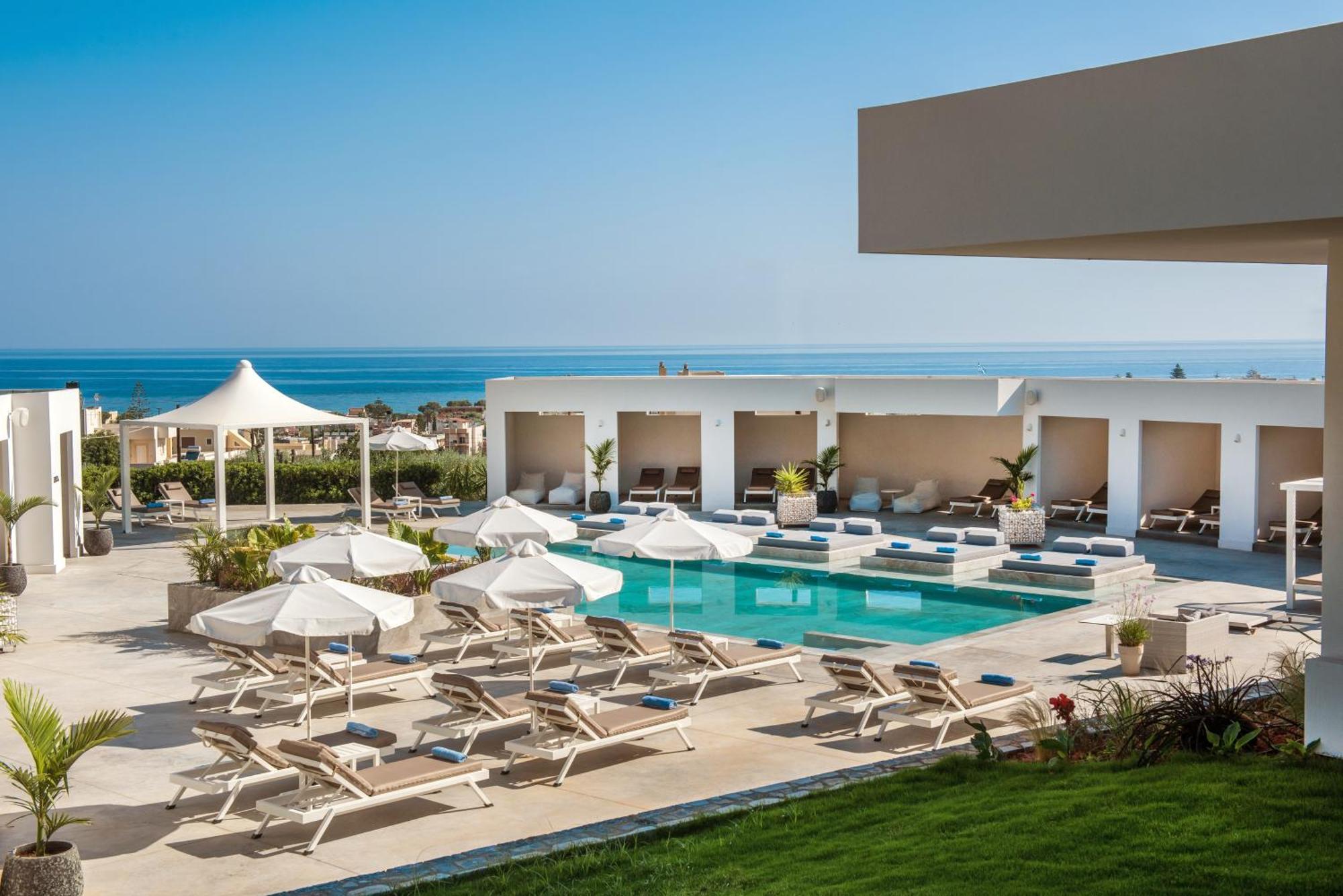 Hotel Matheo Villas & Suites Μάλια Εξωτερικό φωτογραφία