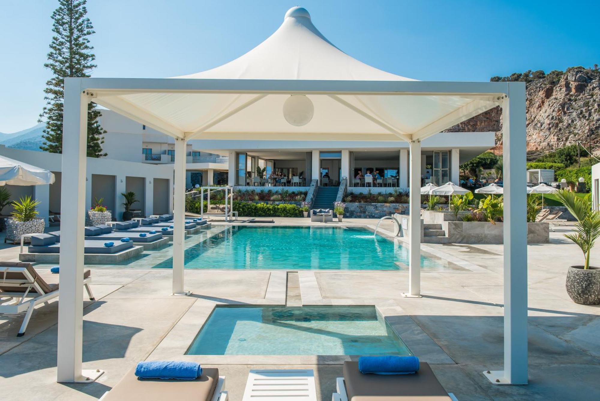 Hotel Matheo Villas & Suites Μάλια Εξωτερικό φωτογραφία