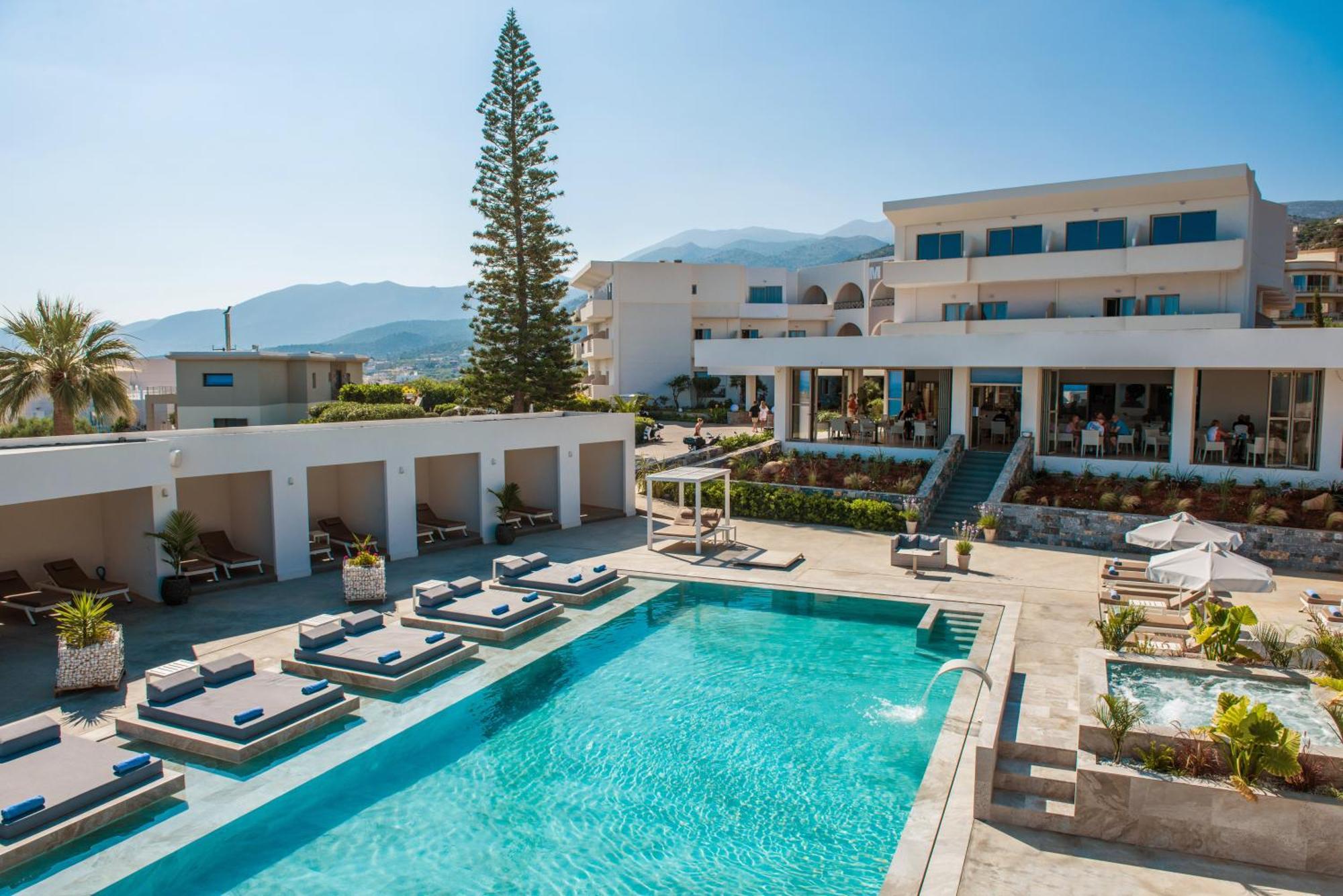 Hotel Matheo Villas & Suites Μάλια Εξωτερικό φωτογραφία