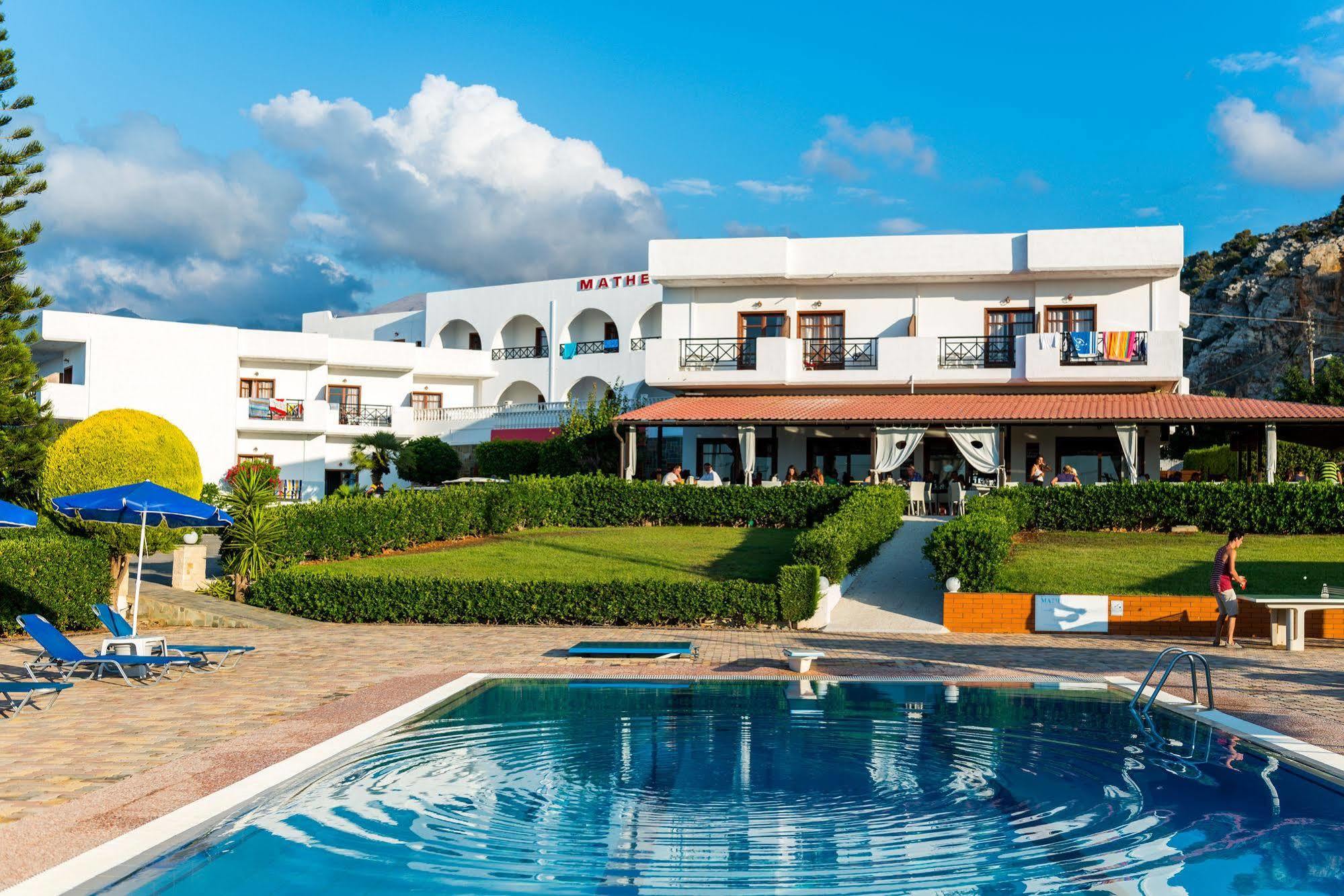 Hotel Matheo Villas & Suites Μάλια Εξωτερικό φωτογραφία