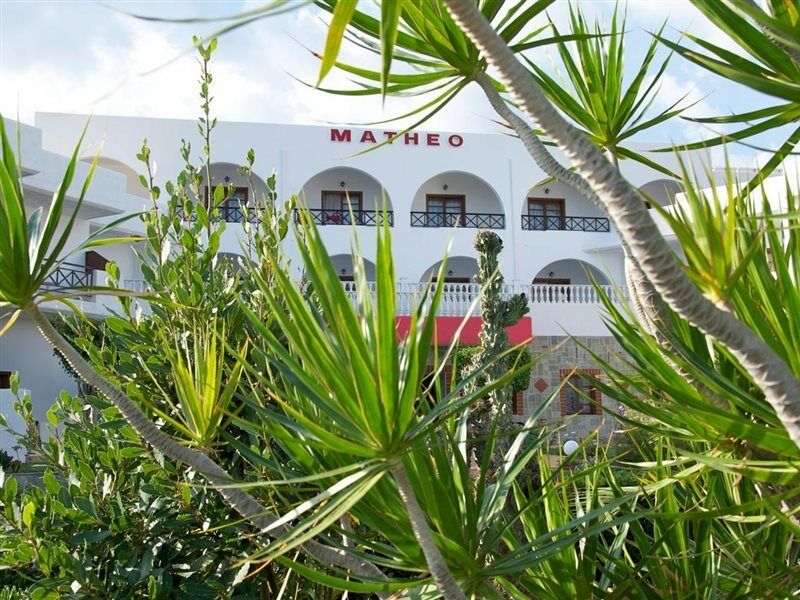 Hotel Matheo Villas & Suites Μάλια Εξωτερικό φωτογραφία