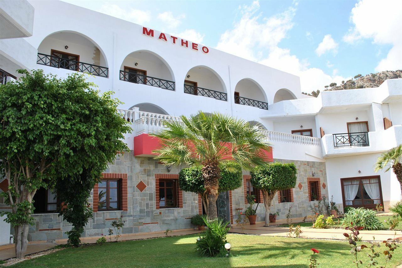 Hotel Matheo Villas & Suites Μάλια Εξωτερικό φωτογραφία